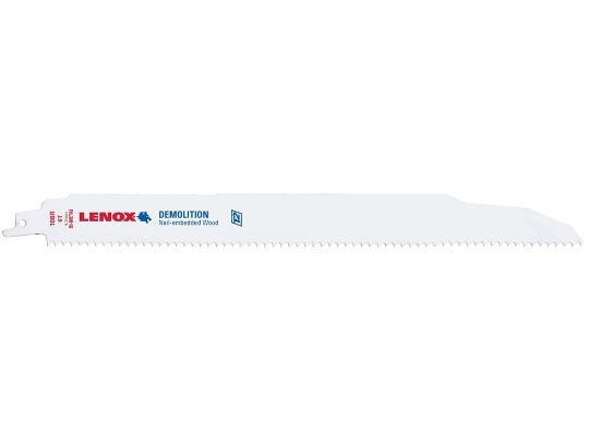 Afbeeldingen van LENOX Reciprozaagblad demolition 229X22X1,6MM 10 TPI 5x