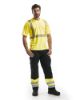Afbeeldingen van BLÅKLÄDER T-shirt UV 3386 High Vis geel 2XL