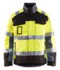 Afbeeldingen van BLÅKLÄDER Winterjas 4851 High Vis geel/zwart XS