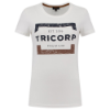 Afbeeldingen van TRICORP T-shirt Premium dames 104004 felwit M