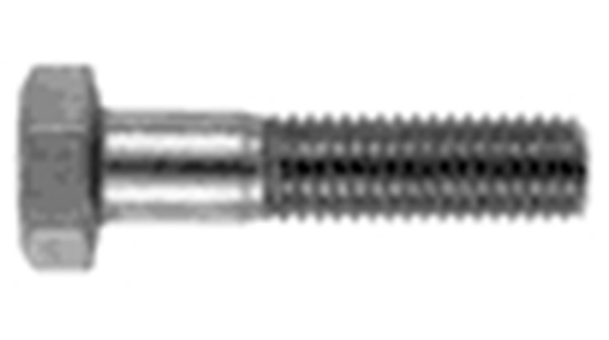 Afbeeldingen van Zeskantbout DIN931 A4 M16X80MM