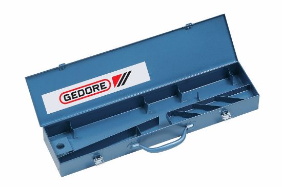 Afbeeldingen van GEDORE Plaatstalen koffer leeg
