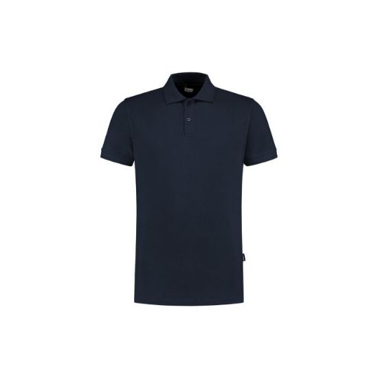 Afbeeldingen van IMAGE Poloshirt Pique Semi SlimFit Perryton 11001 donker navy 3XL