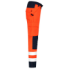 Afbeeldingen van TRICORP Werkbroek High Vis bi-colour 503011 fluor oranje/inkt 45