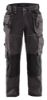 Afbeeldingen van BLÅKLÄDER Werkbroek CORDURA NYCO X1900 1961 donkergrijs/zwart D88
