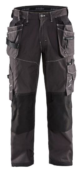 Afbeeldingen van BLÅKLÄDER Werkbroek CORDURA NYCO X1900 1961 donkergrijs/zwart D88