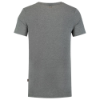 Afbeeldingen van TRICORP T-shirt Premium V-hals heren 104003 steengrijs melange 2XL