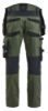 Afbeeldingen van BLÅKLÄDER Werkbroek met stretch 1970 donker herfstgroen/zwart C64