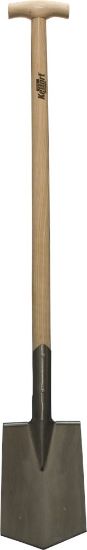 Afbeeldingen van KELFORT Tuinspade met essen T-steel 285X185MM