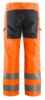 Afbeeldingen van BLÅKLÄDER Werkbroek met stretch 1585 High Vis oranje/medium grijs C48