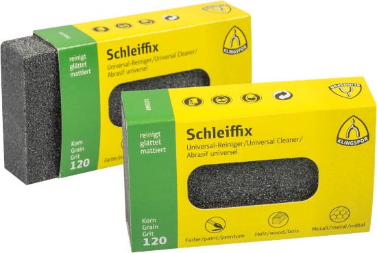 Afbeeldingen van KLINGSPOR Universeel handblok SFK655 150X80X20MM K120