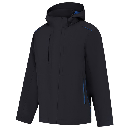 Afbeeldingen van TRICORP Tech shell winter Accent 402703 navy/royal blauw 3XL