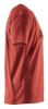 Afbeeldingen van BLÅKLÄDER T-shirt 3D 3531 gebrand rood L
