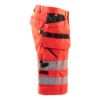 Afbeeldingen van BLÅKLÄDER Short met stretch 1586 High Vis rood C56