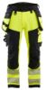 Afbeeldingen van BLÅKLÄDER Werkbroek met 4-weg stretch 1122 High Vis geel/zwart D88