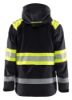 Afbeeldingen van BLÅKLÄDER Shelljack 4420 zwart/High Vis geel 2XL