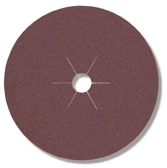 Afbeeldingen van Fiberschijf CS561 rond gat 100X16MM K60