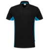 Afbeeldingen van TRICORP Poloshirt bi-colour + borstzak 202002