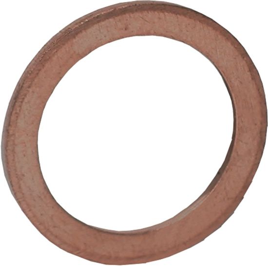 Afbeeldingen van KELFORT Afdichtring DIN7603A koper 20X24X2MM
