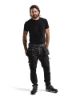 Afbeeldingen van BLÅKLÄDER Baggy denim met stretch X1900 1999 zwart C156