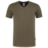 Afbeeldingen van TRICORP T-shirt V-hals Slim-Fit 101005 army 5XL