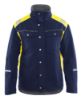 Afbeeldingen van BLÅKLÄDER Winterjas Visible 4915 marineblauw/High Vis geel S