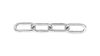 Afbeeldingen van Genovese ketting RVS316 1,9MM 14X8MM
