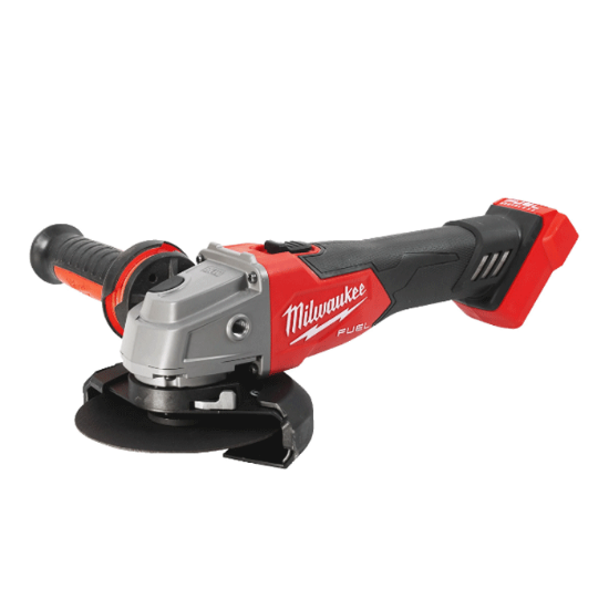 Afbeeldingen van MILWAUKEE Accu haakse slijper M18FSAG115X-0 115MM met schuifschakelaar BODY