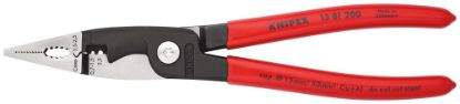 Afbeeldingen van KNIPEX Installatietang elektro 1381200 6-functies