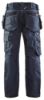Afbeeldingen van BLÅKLÄDER Werkbroek denim met stretch X1900 1960 marineblauw/zwart D84