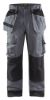Afbeeldingen van BLÅKLÄDER Werkbroek 1504 grijs/zwart D100