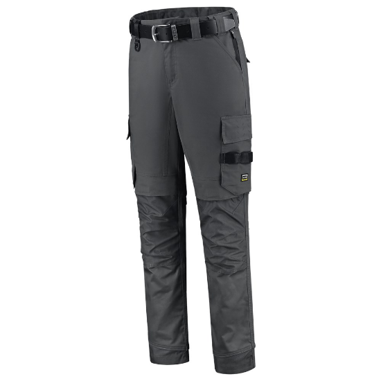 Afbeeldingen van TRICORP Werkbroek Twill Cordura stretch 502020 donkergrijs 55