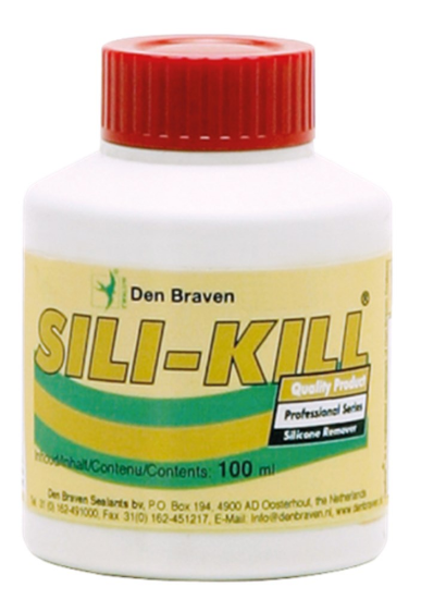 Afbeeldingen van ZWALUW Kit verwijderaar Sili-Kill transparant 100ML