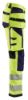 Afbeeldingen van BLÅKLÄDER Werkbroek met 4-weg stretch 1997 High Vis geel/marineblauw D100