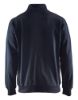 Afbeeldingen van BLÅKLÄDER Sweatshirt lange rits 3349 donker marineblauw XS