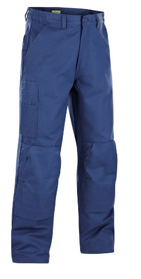 Afbeeldingen van BLÅKLÄDER Werkbroek 1726 marineblauw D100