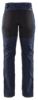 Afbeeldingen van BLÅKLÄDER Werkbroek service dames met stretch 7159 donker marineblauw/zwart C32