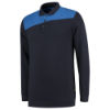 Afbeeldingen van TRICORP Polosweater bi-colour Naden 302004
