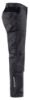 Afbeeldingen van BLÅKLÄDER Werkbroek industrie met stretch en kniezakken 1448 medium grijs/zwart C60
