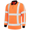 Afbeeldingen van TRICORP Poloshirt RWS Birdseye met lange mouwen 203005 fluor oranje 8XL