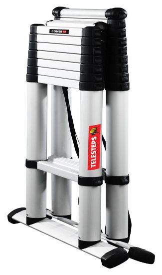 Afbeeldingen van TELESTEPS Telescopische combi ladder Combi-Line