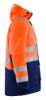 Afbeeldingen van BLÅKLÄDER Winterparka 4495 High Vis oranje/marineblauw S