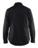 Afbeeldingen van BLÅKLÄDER Overhemd dames Twill 3208 zwart M