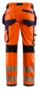 Afbeeldingen van BLÅKLÄDER Werkbroek met 4-weg stretch 1997 High Vis oranje/marineblauw D116