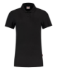 Afbeeldingen van TRICORP Poloshirt dames 201010 zwart 4XL