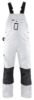 Afbeeldingen van BLÅKLÄDER Bretelbroek 2611 wit/donkergrijs C58