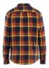 Afbeeldingen van BLÅKLÄDER Overhemd flanel 3288 gebrand rood/donker marineblauw S
