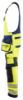 Afbeeldingen van BLÅKLÄDER Bretelbroek met 4-weg stretch 2626 High Vis geel/marineblauw D84