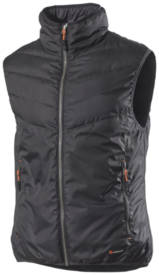Afbeeldingen van L.BRADOR Vest 2131P zwart 2XL