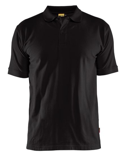Afbeeldingen van BLÅKLÄDER Poloshirt piqué 3435 zwart XS